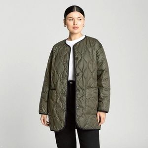 Everlane ReNew Quilted Jacket